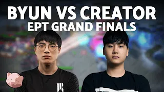 Byun vs Creator: Grand Finals | EPT NA (Bo5 TvP) - StarCraft 2