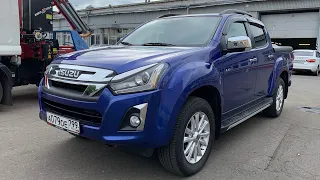 Взял Isuzu D-Max - как ездить по городу?