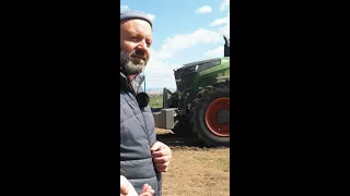 Всего 2 трактора Fendt 1038 Vario обработали порядка 8500 гектар благодаря своей производительности