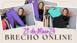 Brechó Online ❤️ 29 de Maio de 24