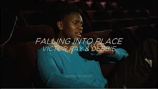 Falling Into Place - Victor Ray & Debbie (Sub. Español + Inglés)