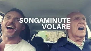 Volare | The Songaminute Man | Carpool Karaoke