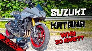 2023 Suzuki Katana | Rarer Than Hens Teeth!!