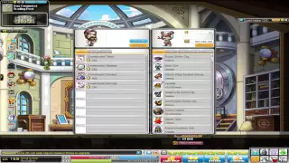 How To Get to Commerci MapleStory GMS (Lvl 160 equips)