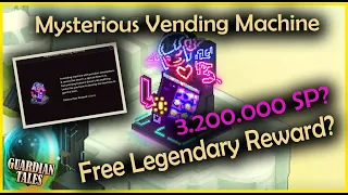 Mysterious Vending Machine (Legendary) Reward??? - Guardian Tales