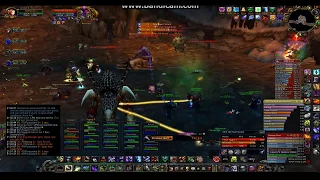 Warlock Pve TBC Excalibur  Grulls 1 boss