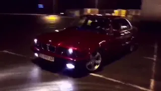 Дрифт BMW e34