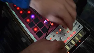 Korg Volca Bass and Electribe - Ambient Jam