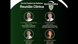 Reunião do Glaucoma 23 05 2024 - parte 1. Novas Drogas no Glaucoma. Farmacologia e Evidências