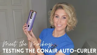 Testing the Conair Auto-Curler