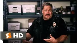 Paul Blart: Mall Cop (2009) - Impossible to Underestimate Scene (8/10) | Movieclips