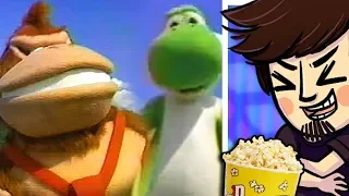 Watching Nintendo + Video Game Commercials! - PeebLive