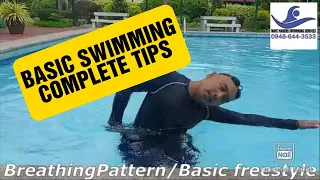 PAANO MAG ARAL LUMANGOY   BASIC SWIMMING #nodrowning #howtoswim #basicswimming #swimwithconfidence