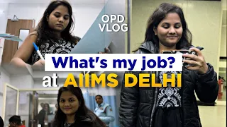 What is my Job at AIIMS DELHI, #vlog, Dr Rashmi Sharma