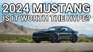 2024 S650 Mustang GT Fastback: Exterior & Interior Review, PLUS Test Drive