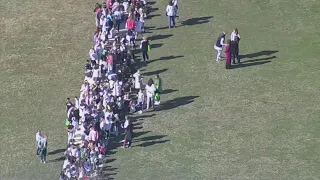 North Texas elementary school evacuated after potential gas leak