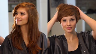 How to do women's Pixie transformation