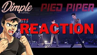 Metal Vocalist - BTS Dimple / Pied Piper Lyric and Live REACTION