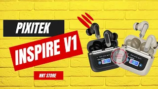 Review tai nghe PIXITEK INSPIRE V1 xuyên âm chống ồn điều chỉnh màn hình dock mới nhất 2024