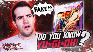 Do You Know Yu-Gi-Oh? | (ft. @Ruxin34)