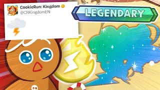 AFTER A YEAR, NEW Legendary Cookie is CONFIRMED! New Electric Element?!