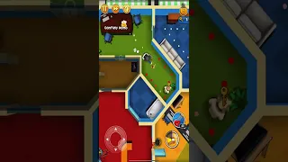 Robbery Bob: Challenge - Level 6 Perfect 100%