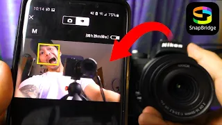 How I connect my phone to my camera using SnapBridge App (Nikon Z50)