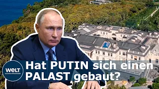 KREML ZU KLEIN?: Nawalny schlägt zurück - Hat Putin sich einen Palast auf Staatskosten bauen lassen?