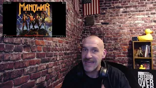 Manowar - Carry On - Reaction (This one might be a first, I just listen!)