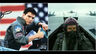 Top Gun Cast then  (1986) and Now (2019) |Tom Cruise|Kelly McGillis|