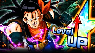 (Dokkan Battle) EZA 100% Rainbow Full Link Level 10 Super 17 is Actually Outrageous!