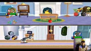 Tom and Jerry in House Trap EPSXE (Secondo Tempo davvero intenso)