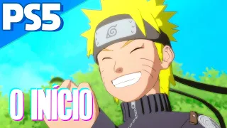 Naruto Ultimate Ninja Storm 2 - O Início - Joguei NARUTO no PLAYSTATION 5 Sem Saber NADA de Naruto