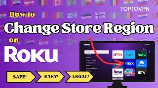 How to Change Roku Store Region [Full Voiced Tutorial]