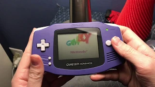 Gameboy Advance in 2020 // Unboxing // Gameplay