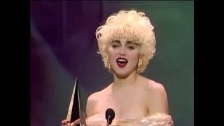 Madonna Wins Pop/Rock Female Video - AMA 1987