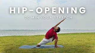 Hip Opening Stretch 20 Min | Hip Opening Yoga stretch | Stif Hip stretch