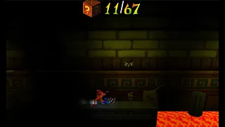 Crash Bandicoot: Back In Time Lion In Wait 100% (level made by OG_CrashFan)