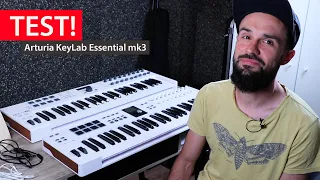 Arturia KeyLab Essential mk3 - TEST/REVIEW