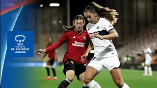 HIGHLIGHTS | Manchester United vs. Paris Saint-Germain (UWCL Qualifying 2023-24)