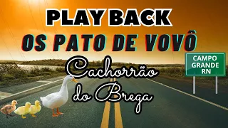 PLAY BACK (Os Pato de Vovô) Cachorrão do Brega