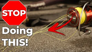 Top 5 Mistakes All Anglers Make With Spinning Reels - Don't Make These Costly Errors