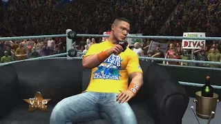 WWE SmackDown VS Raw 2011 - John Cena's Road To WrestleMania Part 1