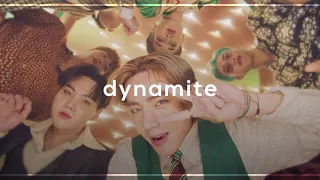 BTS dynamite - (slowed + reverb)