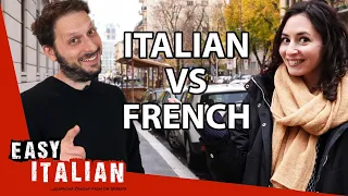 Italian vs French Food: Which (one) is The Best? | Easy Italian 104