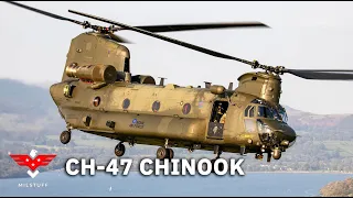 CH 47 Chinook - The Aviation Icon And World Most Iconic Helicopter.