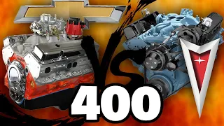 Battle of the Blocks | SBC 400 vs Pontiac 400