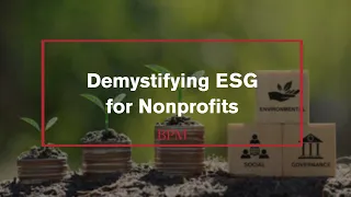 Demystifying ESG for Nonprofits