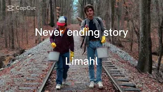 Never ending story    Limahl (歌詞・和訳）