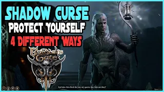 How to get Protection From the Shadow Curse Baldur's Gate 3 (Moonlantern Baldurs Gate 3)